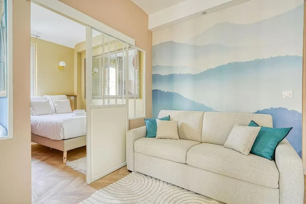 Apartmán Appartement Colore Wagram - II Paříž Francie
